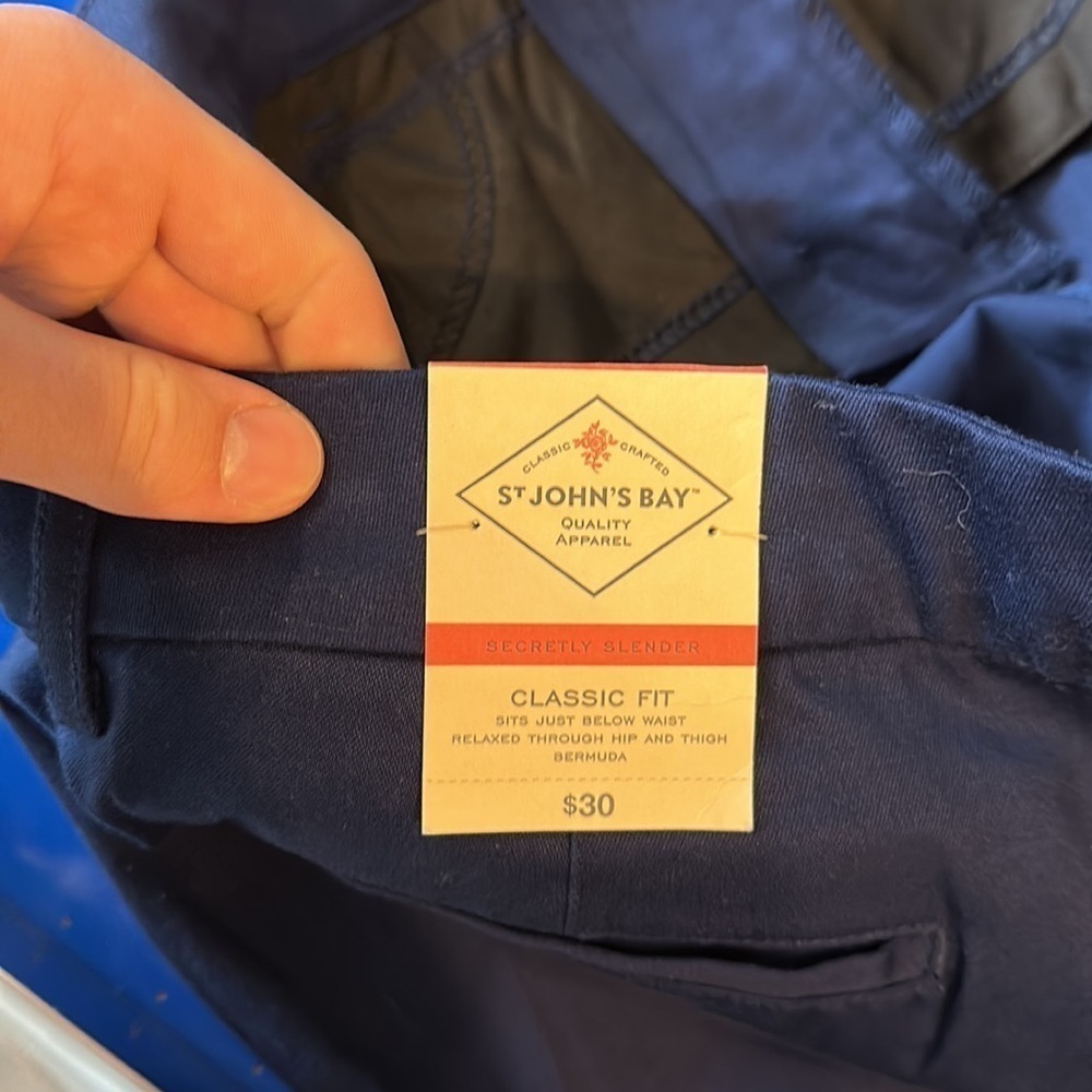 NWT St John’s Bay shorts size 14 women’s - Picture 12 of 14